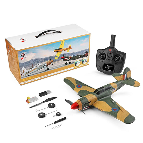 A220 A210 A260 2.4G 4Ch 6G/3D Stunt Plane Six Axis RC Fighter RC Airplane Electric Glider Unmanned Aircraft Outdoor Toy