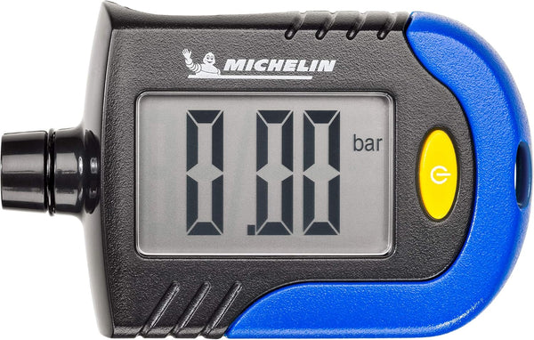 MICHELIN Reifendruck Prüfer Digitaler Luftdruckprüfer Reifen Manometer Mit Profiltiefenmesser Reifenprofilmesser |LCD Display| Für Auto, Fahrrad, Motorrad, Wohnwagen Und Anhänger