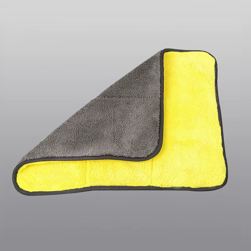Microfiber Auto Wash Towel Car Cleaning Drying Cloth Hemming Car Care Cloth Detailing Car Wash Towel 30X30/40/60Cm