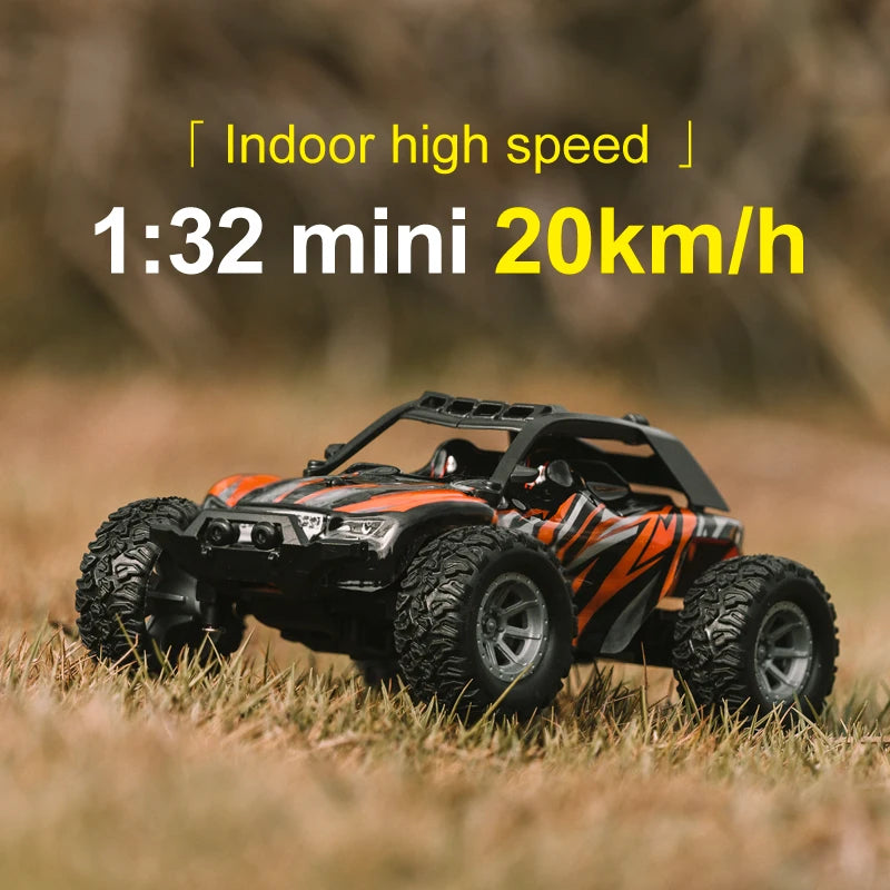 1:32 Mini RC Car Remote Control Cars 20Km/H Off-Road High Speed Racing Indoor Drift Acceleration Children'S Electric Toy Crawler