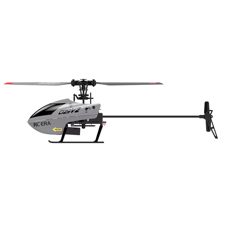 C129V2 RTF RC Helicopter 2.4Ghz 6-Axis Gyroscope One Click 3D Flip Remote Control Aircraft Hobby Toys