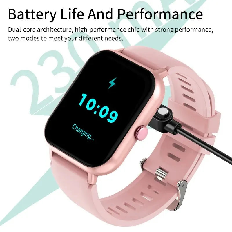 2024 Bluetooth Calling Smart Watch for Men Women Full Touch Screen Sports Fitness Watch Man Smart Watches Women Smartwatch