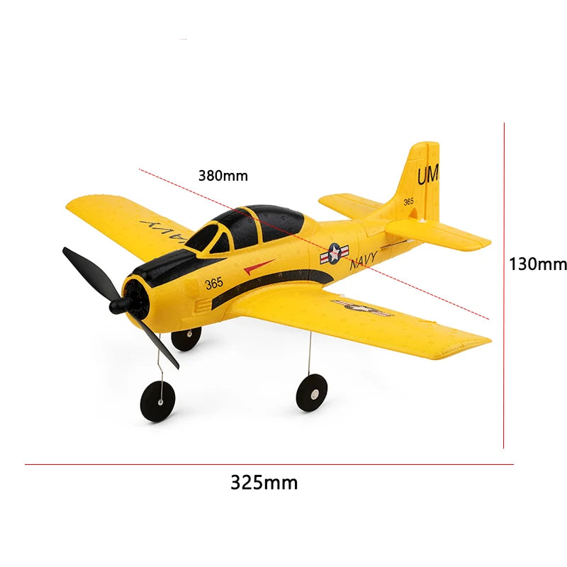 A220 A210 A260 2.4G 4Ch 6G/3D Stunt Plane Six Axis RC Fighter RC Airplane Electric Glider Unmanned Aircraft Outdoor Toy