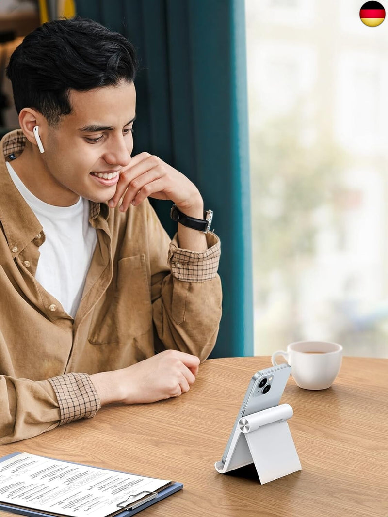 UGREEN Handy Ständer Tisch Handy Halter Handyhalterung Tisch Aufsteller