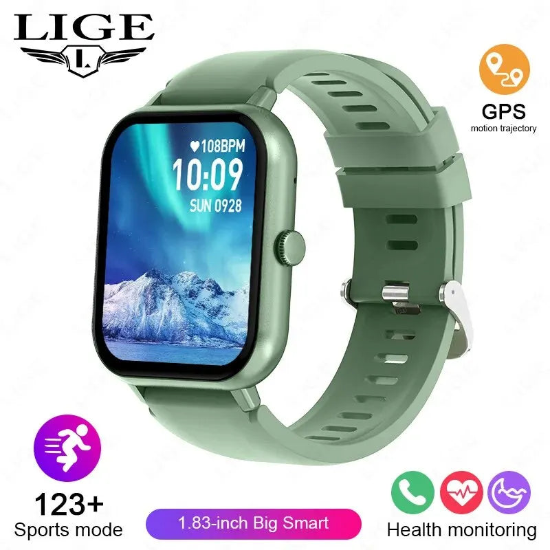 2024 Bluetooth Calling Smart Watch for Men Women Full Touch Screen Sports Fitness Watch Man Smart Watches Women Smartwatch
