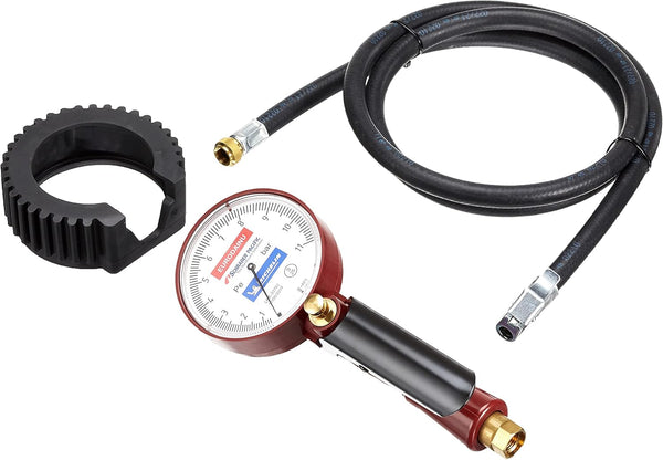 , Professioneller Reifendruckmesser, Genehmigt Von Michelin, 0,7-11 BAR, Manometer, Schlauch Mit Einem Durchmesser Von 80 Mm Und Einer Länge Von 1,5 M