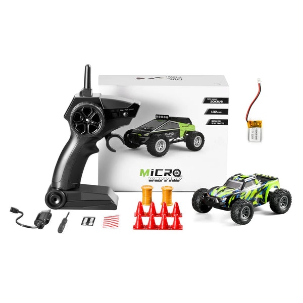 1:32 Mini RC Car Remote Control Cars 20Km/H Off-Road High Speed Racing Indoor Drift Acceleration Children'S Electric Toy Crawler