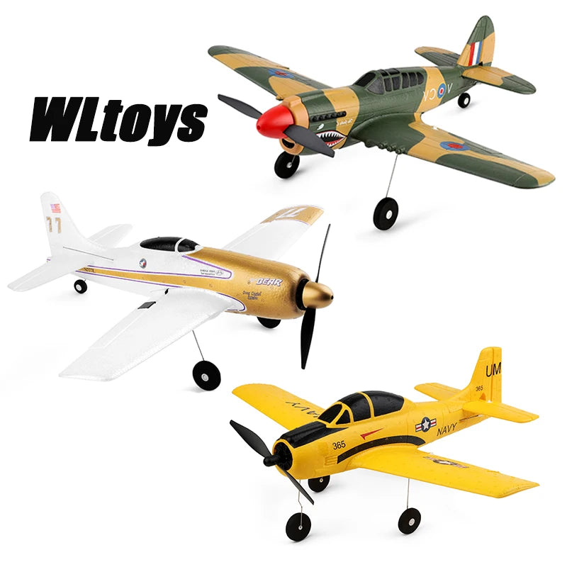 A220 A210 A260 2.4G 4Ch 6G/3D Stunt Plane Six Axis RC Fighter RC Airplane Electric Glider Unmanned Aircraft Outdoor Toy