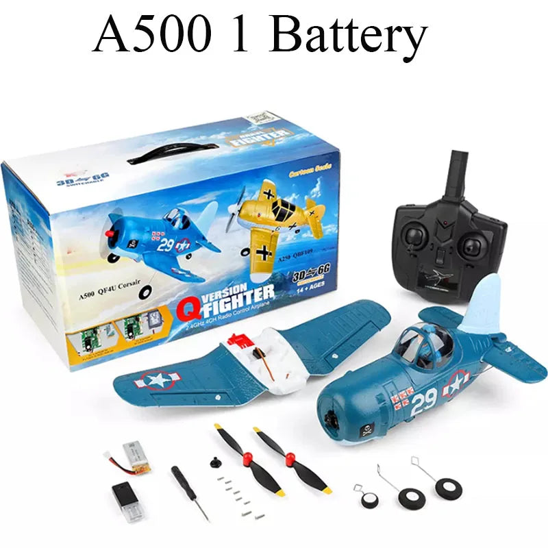 A220 A210 A260 2.4G 4Ch 6G/3D Stunt Plane Six Axis RC Fighter RC Airplane Electric Glider Unmanned Aircraft Outdoor Toy