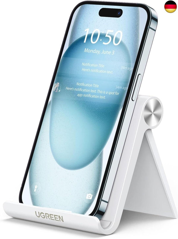 UGREEN Handy Ständer Tisch Handy Halter Handyhalterung Tisch Aufsteller