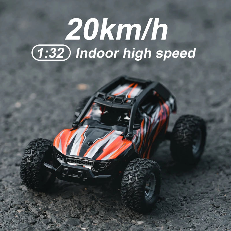 1:32 Mini RC Car Remote Control Cars 20Km/H Off-Road High Speed Racing Indoor Drift Acceleration Children'S Electric Toy Crawler
