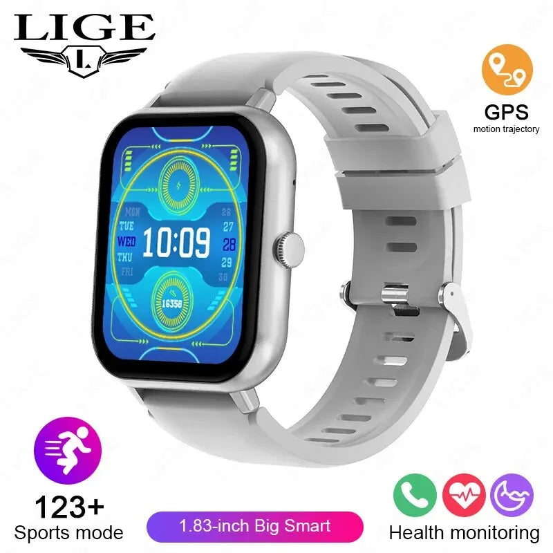 2024 Bluetooth Calling Smart Watch for Men Women Full Touch Screen Sports Fitness Watch Man Smart Watches Women Smartwatch