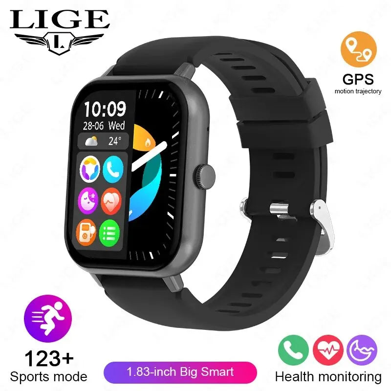 2024 Bluetooth Calling Smart Watch for Men Women Full Touch Screen Sports Fitness Watch Man Smart Watches Women Smartwatch