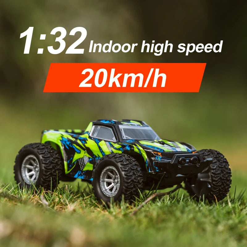 1:32 Mini RC Car Remote Control Cars 20Km/H Off-Road High Speed Racing Indoor Drift Acceleration Children'S Electric Toy Crawler