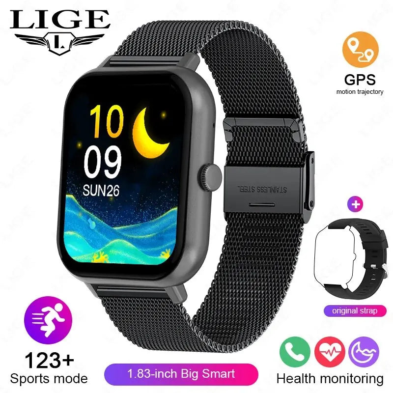 2024 Bluetooth Calling Smart Watch for Men Women Full Touch Screen Sports Fitness Watch Man Smart Watches Women Smartwatch
