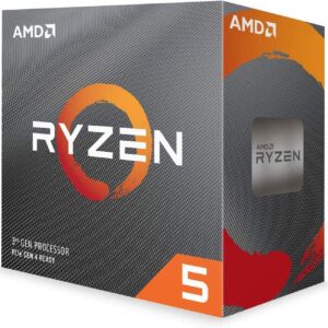 AMD Ryzen 5 3600 6-Core 12-Thread Unlocked Desktop Processor 100-100000031SBX