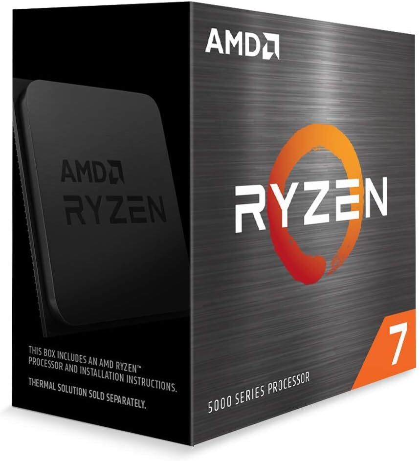 AMD Ryzen 7 5800X Processor (4.7GHz 8 Cores Socket AM4) Box - 100-100000063WOF - Image 2