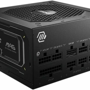MSI 850W 80 PLUS Gold Modular Power Supply MAG A850GL PCIE5 II