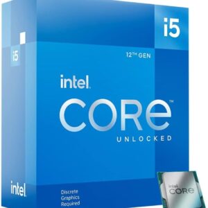 Intel Core i5-12600KF Desktop Processor 10 (6P+4E) Cores up to 4.9 GHz Unlocked