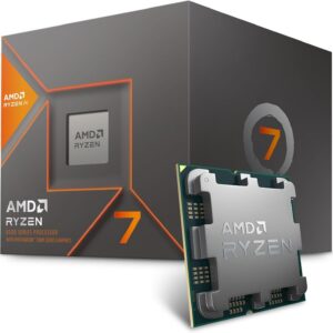 AMD Ryzen 7 8700G Processor (Zen 4) 8-Core 4.2GHz AM5 65W CPU 100-100001236SBX