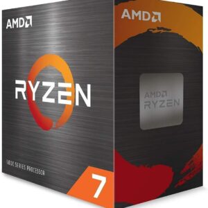 AMD Ryzen 7 5800X Processor (4.7GHz 8 Cores Socket AM4) Box - 100-100000063WOF